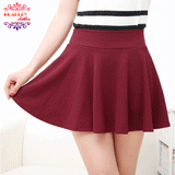 Bradley Mini Short Beautifull Skirt (Black/RedWine/RoyalBlue)