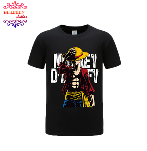 Bradley Anime One Piece T-shirt