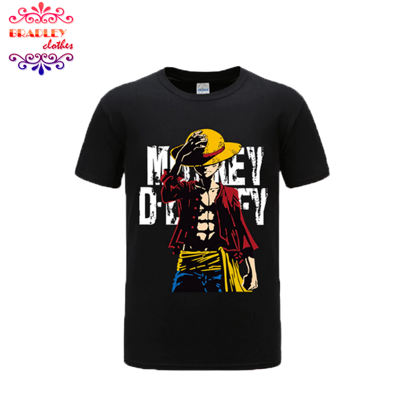 Bradley Anime One Piece T-shirt