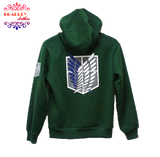 Bradley Hooded Jacket Anime Shingeki No Kyojin