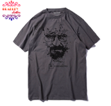Bradley Summer Collection T-shirt ,Face of Man