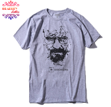 Bradley Summer Collection T-shirt ,Face of Man
