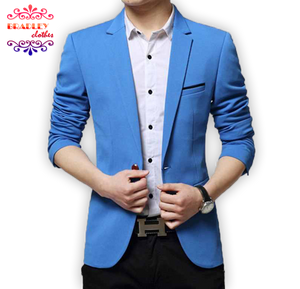 Bradley Blazer men Fashion 2019 (Blue)