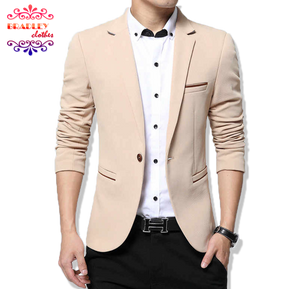 Bradley Blazer men Fashion 2019 (Beige)