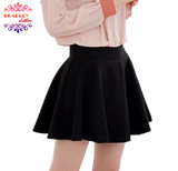Bradley Mini Short Beautifull Skirt (Black/RedWine/RoyalBlue)