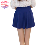 Bradley Mini Short Beautifull Skirt (Black/RedWine/RoyalBlue)