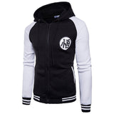 hoodies Mens 2018 Autumn Hoody Men Dragon Ball Coat Casual Male Jacket Moleton Masculino Fashion Boy hoodies Sweatshirt M-3XL
