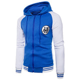 hoodies Mens 2018 Autumn Hoody Men Dragon Ball Coat Casual Male Jacket Moleton Masculino Fashion Boy hoodies Sweatshirt M-3XL