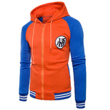 hoodies Mens 2018 Autumn Hoody Men Dragon Ball Coat Casual Male Jacket Moleton Masculino Fashion Boy hoodies Sweatshirt M-3XL