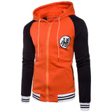 hoodies Mens 2018 Autumn Hoody Men Dragon Ball Coat Casual Male Jacket Moleton Masculino Fashion Boy hoodies Sweatshirt M-3XL