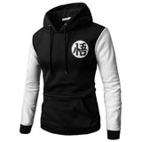 Newest Anime Dragon Ball Hoodie Cosplay 3d Super Saiyan Dragonball Z Dbz Son Goku Pocket Hooded Sweatshirts Hoodies Men/Women
