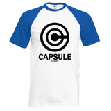 Anime DRAGON BALL Z men t shirt 2019 new summer 100% cotton . raglan men t-shirt fashion top tees for fans
