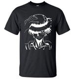 Hot Anime One Piece Monkey.D.Luffy cartoon t shirt 2019 summer new 100% cotton high quality short sleeve shirt brand clothes