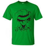 Hot Anime One Piece Monkey.D.Luffy cartoon t shirt 2019 summer new 100% cotton high quality short sleeve shirt brand clothes