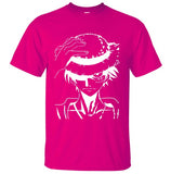 Hot Anime One Piece Monkey.D.Luffy cartoon t shirt 2019 summer new 100% cotton high quality short sleeve shirt brand clothes