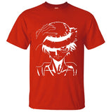 Hot Anime One Piece Monkey.D.Luffy cartoon t shirt 2019 summer new 100% cotton high quality short sleeve shirt brand clothes