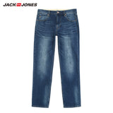 JackJones 2019 Spring New Men's Elastic Cotton Stretch Jeans Pants Loose Fit Denim Trousers Men's Brand Fashion Wear 219132584