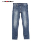 JackJones 2019 Spring New Men's Elastic Cotton Stretch Jeans Pants Loose Fit Denim Trousers Men's Brand Fashion Wear 219132584