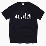 Men's One Piece Luffy Harajuku Funny Cotton T Shirts Unisex Summer Cotton Workout Tshirts Anime Tops Boyfriend Gift