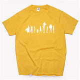 Men's One Piece Luffy Harajuku Funny Cotton T Shirts Unisex Summer Cotton Workout Tshirts Anime Tops Boyfriend Gift