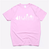 Men's One Piece Luffy Harajuku Funny Cotton T Shirts Unisex Summer Cotton Workout Tshirts Anime Tops Boyfriend Gift