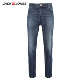 JackJones 2019 Spring New Men's Elastic Cotton Stretch Jeans Pants Loose Fit Denim Trousers Men's Brand Fashion Wear 219132584