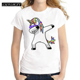 New 2017 Summer Women T-shirt Printed Magic Letters Fashion O-Neck Short Sleeve Loose Tee Shirt Femme