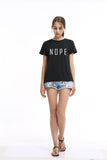 New 2017 Summer Women T-shirt Printed Magic Letters Fashion O-Neck Short Sleeve Loose Tee Shirt Femme