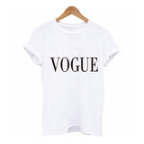 New 2017 Summer Women T-shirt Printed Magic Letters Fashion O-Neck Short Sleeve Loose Tee Shirt Femme