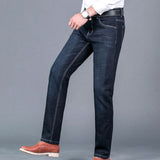 Men'S Jeans Homme Straight Biker Moto Jean Pants Classic Calca Masculina male Mannen Vaqueros Skinny Pantalon Slim fit