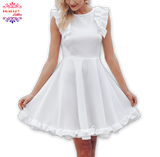 Bradley Women Fashion White Dress 2019